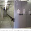 The new compactor at the UCR Entomology Research Museum (May 2003).