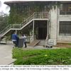 Evacuation of the insect cabinets from the UCR Entomology Research Museum to a temporary storage site - the vacant Old Entomology building (October 15, 2002).