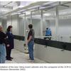 Installation of the new Viking insect cabinets onto the compactor at the UCR Entomology Research Museum (November 2002).